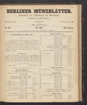 No. 213. Mai1898