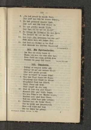 163. Schulreim.