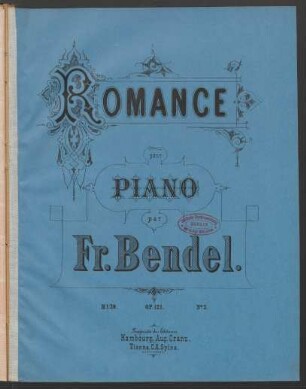 No. 3: Romanze op. 121 No. 3