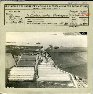 Kleve-Warbeyen, Klinkerwerke