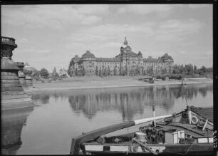 Sächsische Staatskanzlei, ehemaliges Ministerialgebäude
