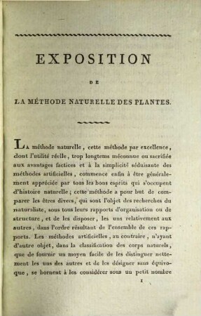 Double Flore Parisienne : ou description de toutes les plantes qui croissent naturellement aux environs de Paris, distribuées suivant la méthode naturelle d'une part, et suivant le systême de Linnée de l'autre