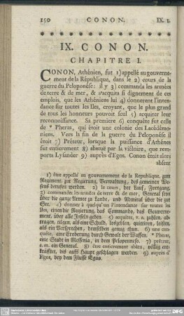 IX. Conon