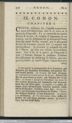 IX. Conon