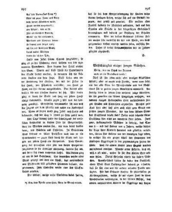 Wohlthätigkeit einiger jungen Mädchen