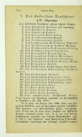 Das Kaiserthum Deutschland
