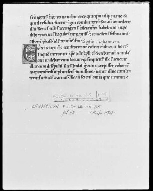 Lectionarium Missae — Initiale E, Folio 59recto