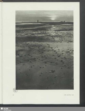 Stille glückliche Insel