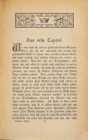 Schelmuffskys Wahrhafftige, curiöse und sehr gefährliche Reisebeschreibung zu Wasser und Lande und zwar die allervollkommenste und accurateste Edition in hochdeutscher Frau Mutter Sprache eigenhändig und sehr artig an den Tag gegeben von E. S., Anderer Theil
