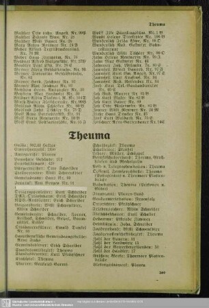 Theuma