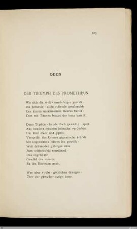 Der Triumph des Prometheus