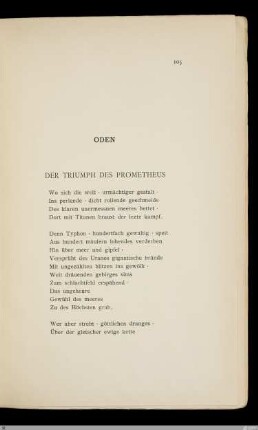 Der Triumph des Prometheus