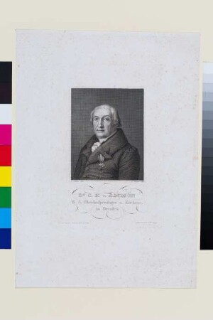 Porträt Christoph Friedrich Ammon