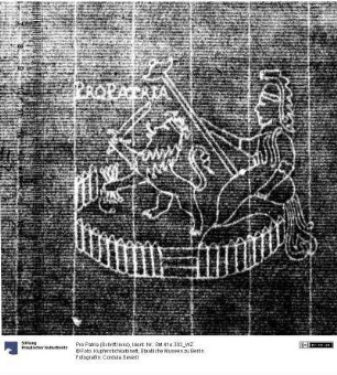 Pro Patria (Schrift links)