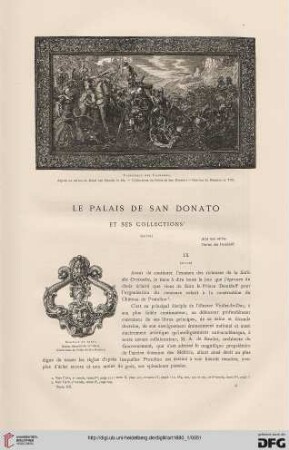 6: Le palais de San Donato et ses collections, [2]
