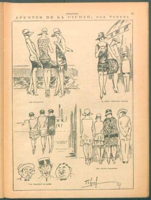 Apuntes de la ciudad