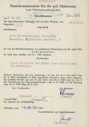 Eisenmann, Anna