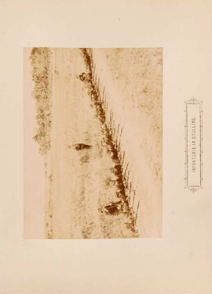 Infanterie in stelling