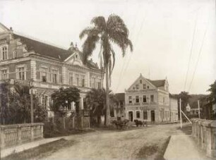 Blumenau, Brasilien, Hotel Holetz
