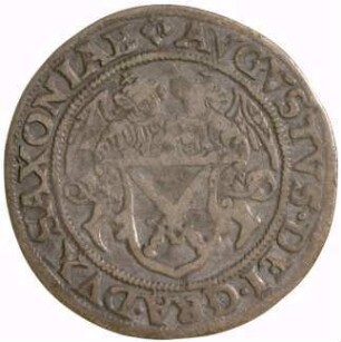Münze, Engelgroschen (Schreckenberger), 1571