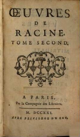 Oeuvres De Racine, 2