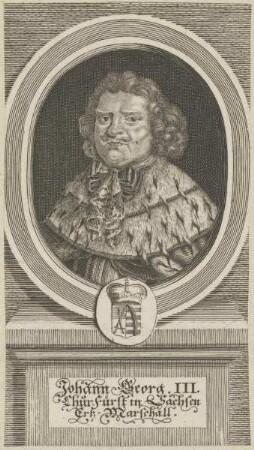 Bildnis von Johann Georg III.