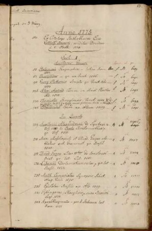 Ex Catalogo Bibliothecae Ern. Gotthelf. Beckeri, venditae Dresdae d. 1. Novbr. 1774.
