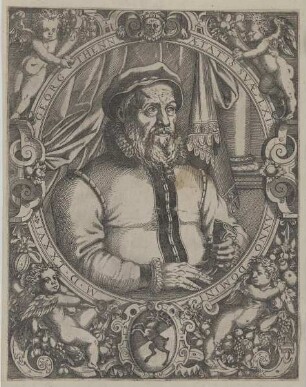 Bildnis des Georg Thenn