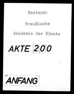 Einrichtung einer Gasbeleuchtung im Akademiegebäude