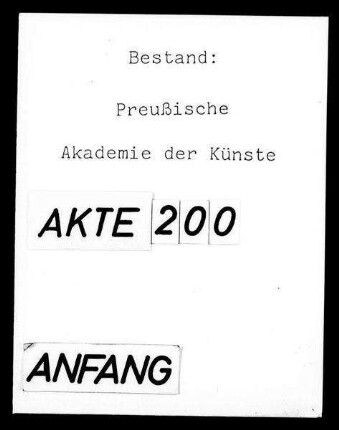 Einrichtung einer Gasbeleuchtung im Akademiegebäude