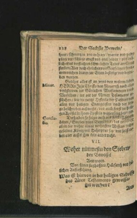 VII. Von seiner sieghafften Hellefarth und frölichen Aufferstehung.