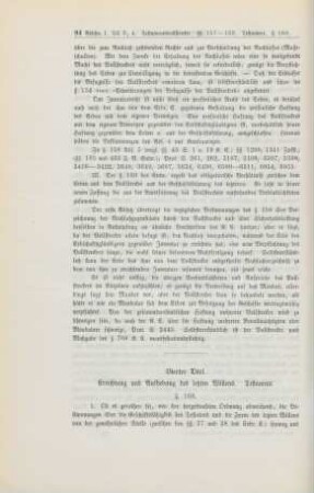 Vierter Titel. Errichtung und Aufhebung des letzten Willens. Testament