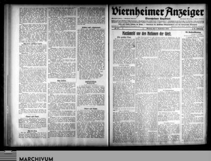 Viernheimer Anzeiger : Viernheimer Zeitung : Viernheimer Tageblatt : Viernheimer Nachrichten : Viernheimer Bürger-Ztg. : Viernh. Volksblatt