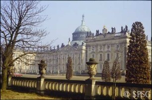 Potsdam, Park Sanssouci, Neues Palais.