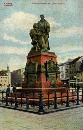 Lutherdenkmal am Johannisplatz