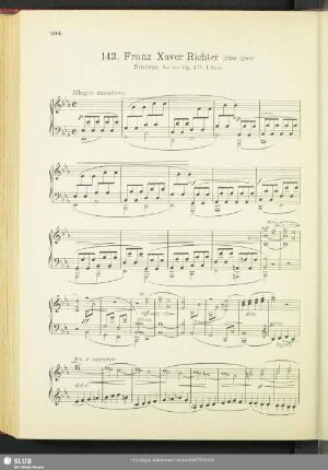 143. Franz Xaver Richter