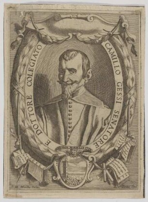 Bildnis des Camillo Gessi