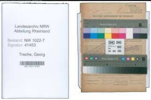 Entnazifizierung Georg Treche , geb. 28.05.1900 (Polizeibeamter)