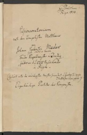 Passio secundum Matthaeum