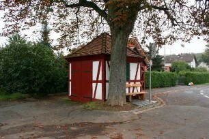 Wiegehäuschen (Fachwerkbau); Büdingen, Herrnhaager Straße 16