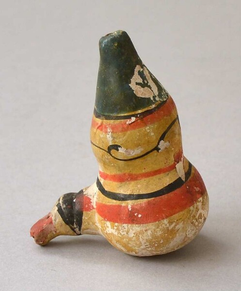 Clay whistle (miniature)