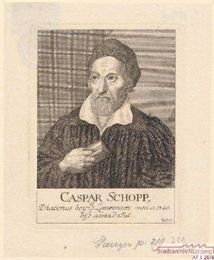 Caspar Schopp, Diakon bei St. Lorenz