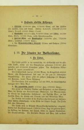 32. Die Staaten der Balkanländer