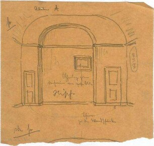 Hildebrand, Adolf von; München, Maria-Theresia-Str. 23; Wohnhaus Hildebrand - Atelier A. (Ansicht)