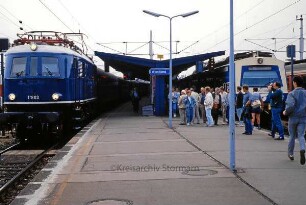 Österreich: Wien: Bahnhof Wien Nord