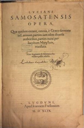 Opera quae quidem extant omnia