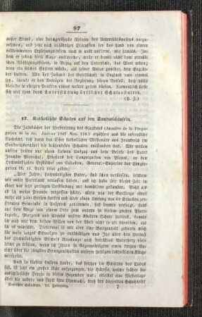 Katholische Schulen auf den Sandwichinseln
