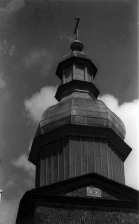 keine Beschreibung [Varatec: Kirchturm mit dem Auge Gottes]
