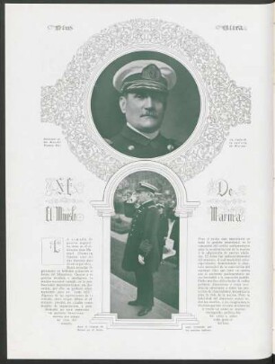 S.E. el Ministro de Marina