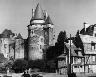 Vitré. Burg (1301/1400 und 1401/1500)